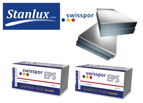 SWISSPOR LAMBDA WHITE STYROPIAN FASADA 031 GRAFIT