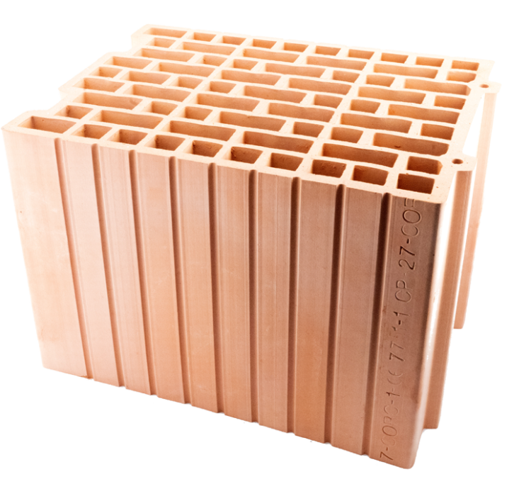 Ceramika Podkarpacka  Pustak ceramiczny 250 kl 15