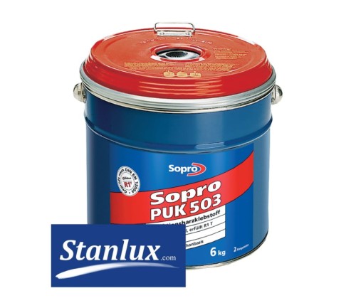 SOPRO PUK 503 - Klej poliuretanowy składnik A+B 6 kg
