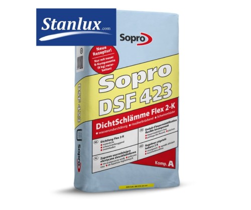 SOPRO DSF 423 Zaprawa uszczelniająca dwuskładnikowa