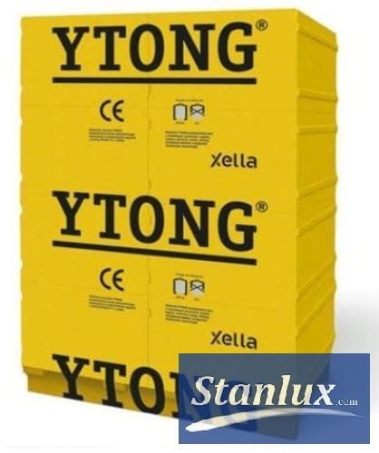 Pustak YTONG 24 cm PP2,5/0,4 (Forte), klasa 400, gazobeton, suporeks, beton