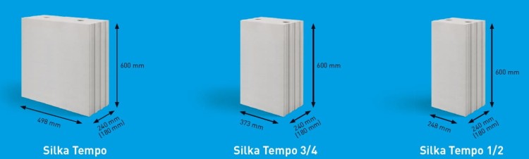 Silka bloczek silikat