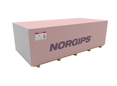 NORGIPS PŁYTA G-K TYP F13 AK (GKF) 12,5X1250X2000 135M2/PAL