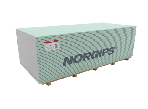 NORGIPS PŁYTA G-K TYP DFH2 (GKFI) 12,5X1200X2600 199,68M2/PAL