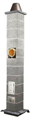 Komin ceramiczny Schiedel Wulkan CI-eko fi 180+2W 12m