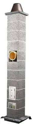 Komin ceramiczny Schiedel Wulkan CI-eko fi 160+2W  5m