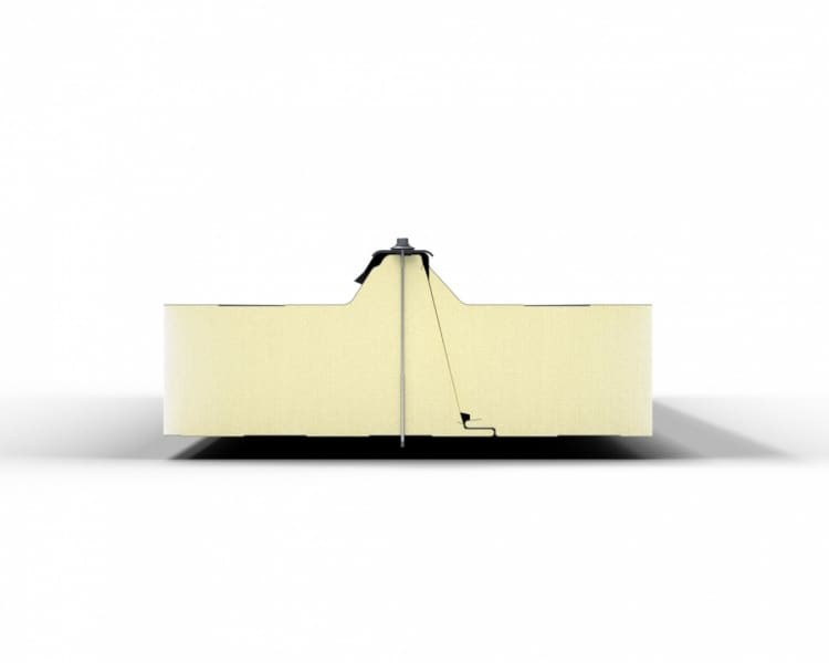 Płyta warstwowa PIR dachowa 100 mm Górstal