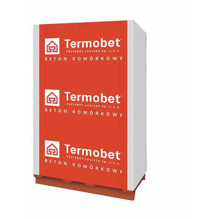 Beton komórkowy Termobet 2,5/500 - 20x24x59