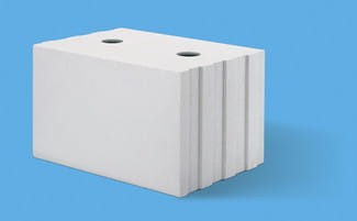 SILIKAT SILKA E24S kl. 20 Cegła, silikat, pustak, bloczek fundamentowy firmy Xella