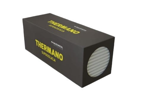 Płyta termoizolacyjna Thermano COMPACT 1200x600x600 Grubość: 80 mm