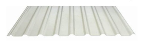 Świetliki dachowe do blachy trapezowej  BTD 35/1035