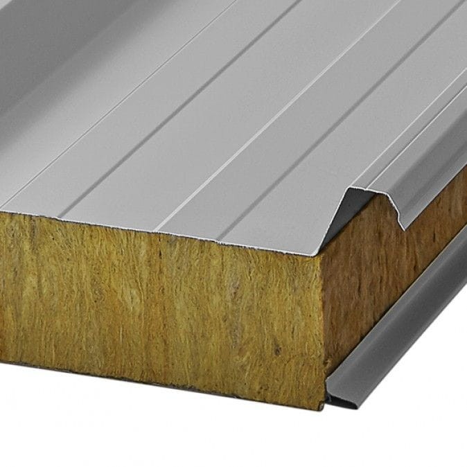 Płyta warstwowa MW ROOF (MW-R) (WEŁNA MINERALNA)