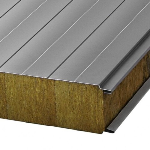 Płyta warstwowa MW LIGHT (MW-LT-W-ST) (WEŁNA MINERALNA) LEKKA, WIDOCZNE MOCOWANIE