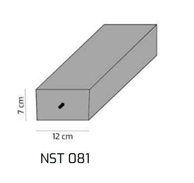 NADPROŻA NA ŚCIANY DZIAŁOWE TECHNOBETON NST 081  Paleta=54/48 szt Długość: 1,20-1,30