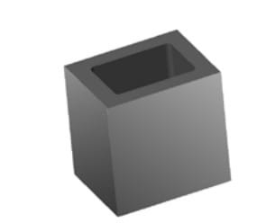 Pustaki konstrukcyjne TECHNOBETON POŁÓWKOWY