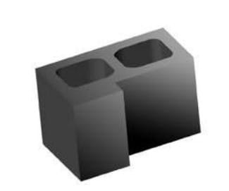 Pustaki konstrukcyjne TECHNOBETON NAROŻNY