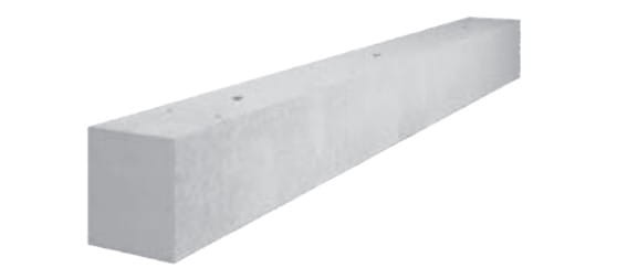 H+H Gold+ Belka nadprożowa - zbrojona 3000x175x125 (oznaczenie P4,4-0,60, λ10,dry, S2 = 0,143 W/(m·K)