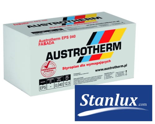 AUSTROTHERM Styropian EPS 040 FASSADA