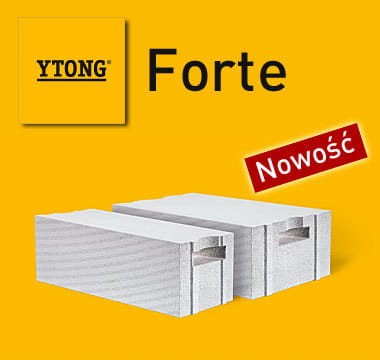 YTONG FORTE 30cm P+W PP2,5/0,4 (klasa 400)
