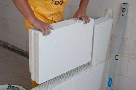 YTONG Interio 11,5 cm beton komórkowy