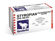 GENDERKA Styropian EPS 100-031 DACH-PODŁOGA EXTRA
