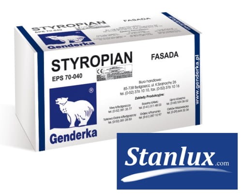 GENDERKA Styropian EPS 70-038 FASADA